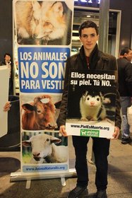 Próxima protesta en Barcelona contra el uso de pieles