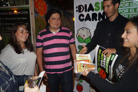 AnimaNaturalis celebró DÃa Sin Carne en restaurantes de MedellÃn
