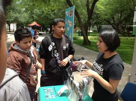 Mesa informativa y charla en Foro "Cuida a tu mejor amigo" del ITESM