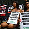Chilenas se desnudan para protestar contra el consumo de carne