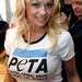 Pamela Anderson, activista por los derechos de los animales