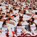 Cientos de activistas desnudos por la abolición de la tauromaquia en Madrid