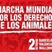 Marcha mundial por los Derechos de los Animales en España