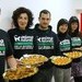 El taller Cocinaturalis elabora un lunch vegano en la inauguración de ArteFacto 