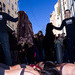 Nueva Flashmob, Apaleadas en mitad de la calle porque llevaban abrigos de piel