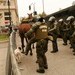 AnimaNaturalis protesta por carabinero que propinó patadas a perra en Chile