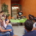¡Promoviendo el vegetarianismo en Aguascalientes y San Luis Potosí!