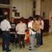 Mesa informativa en la Universidad de Guanajuato
