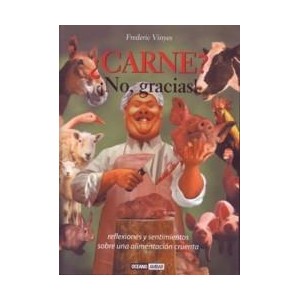 Reseña del libro ¿Carne? ¡No, gracias! Reseña del libro ¿Carne? ¡No, gracias!