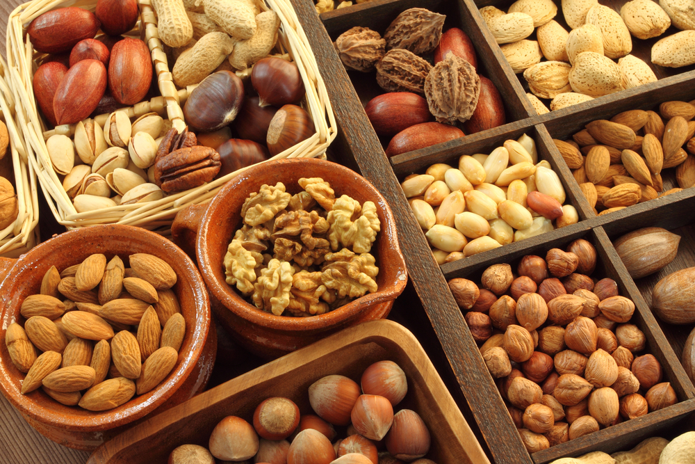 Los frutos secos reducen los niveles de colesterol en sangre Los frutos secos reducen los niveles de colesterol en sangre