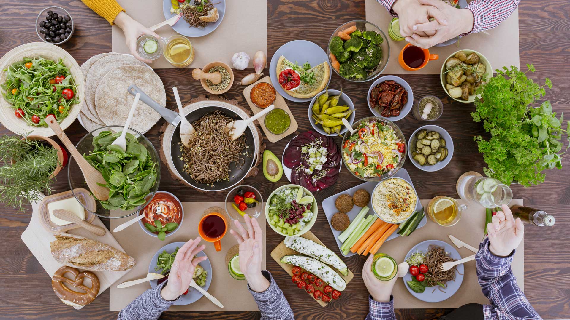 Siete maneras de cambiar a una alimentación vegana Siete maneras de cambiar a una alimentación vegana