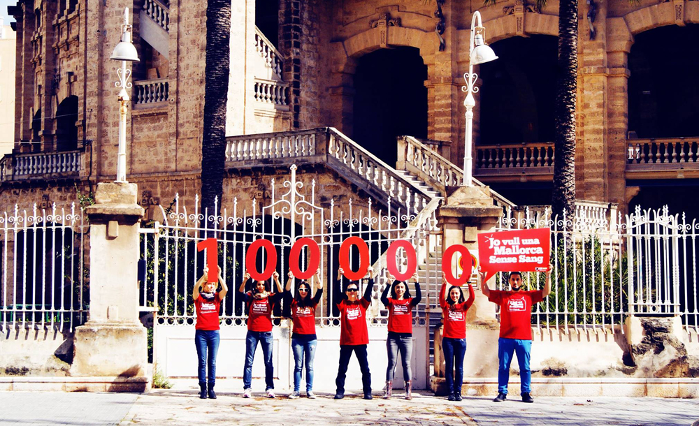 Mallorca Sense Sang reúne 100.000 firmas en contra de la tauromaquia