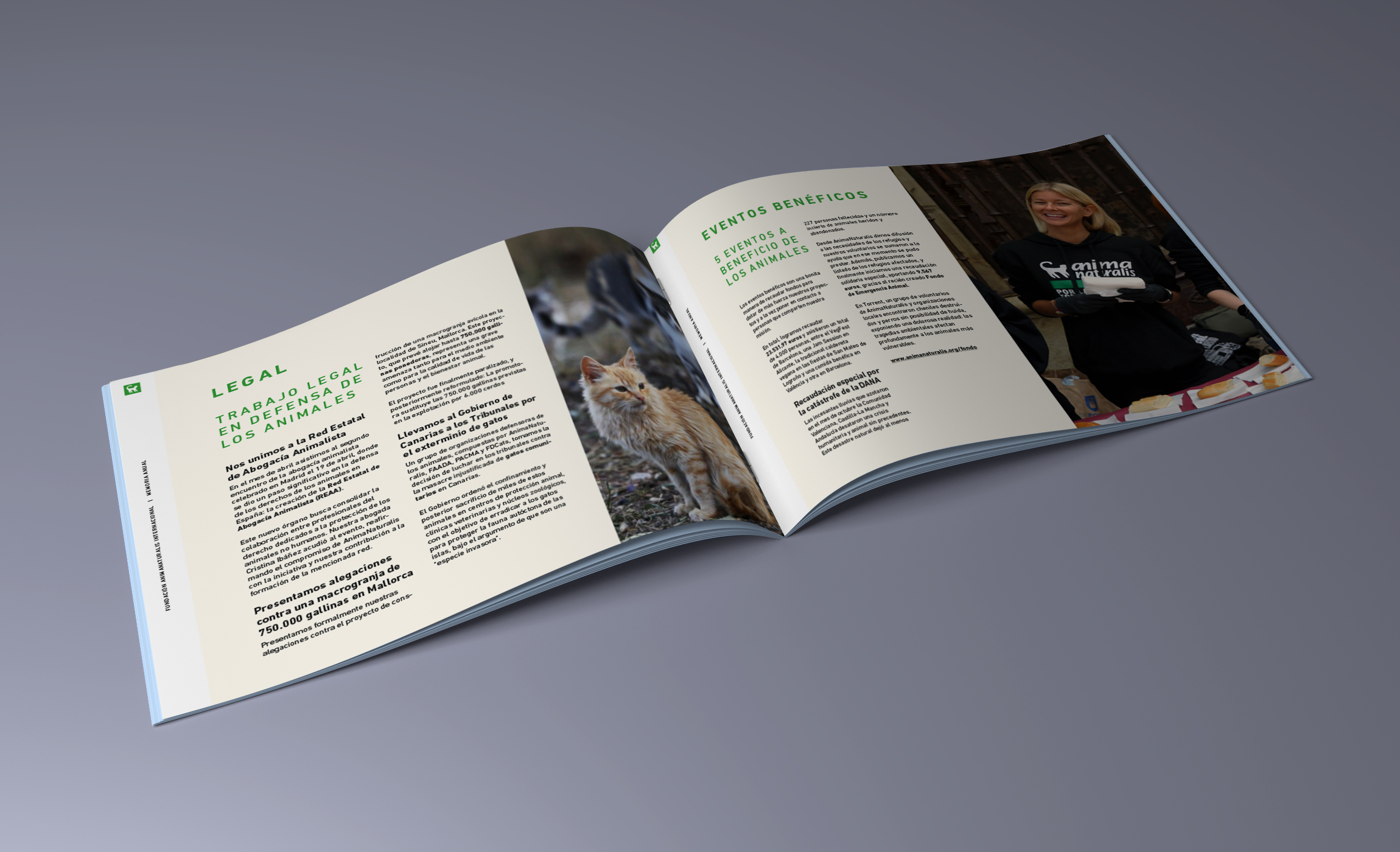 Memoria 2024 de AnimaNaturalis