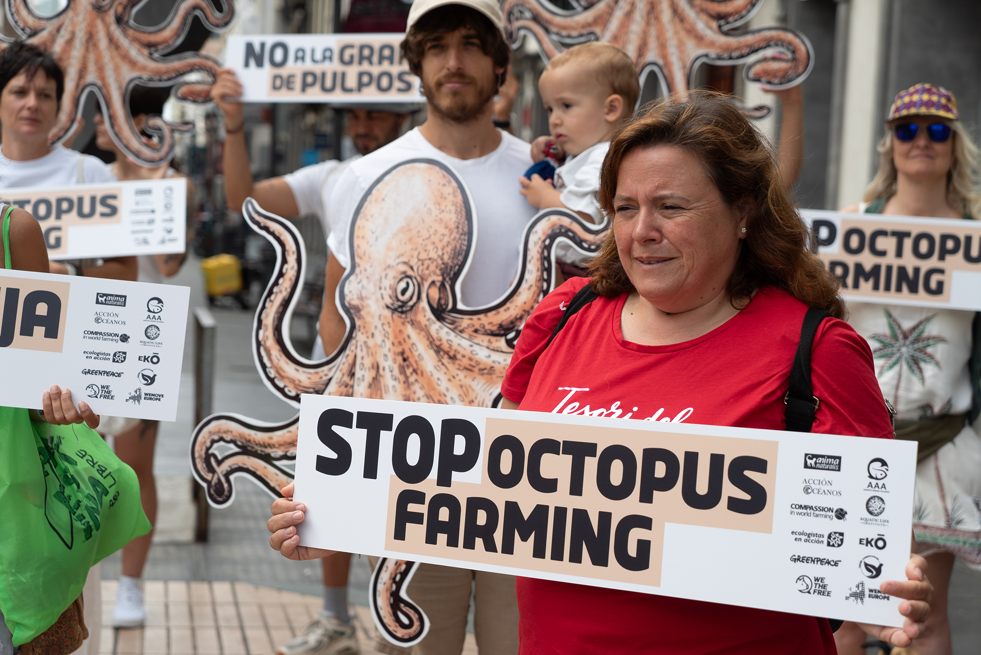 Pescanova retira su macrogranja de pulpos y Canarias exige prohibirla por ley