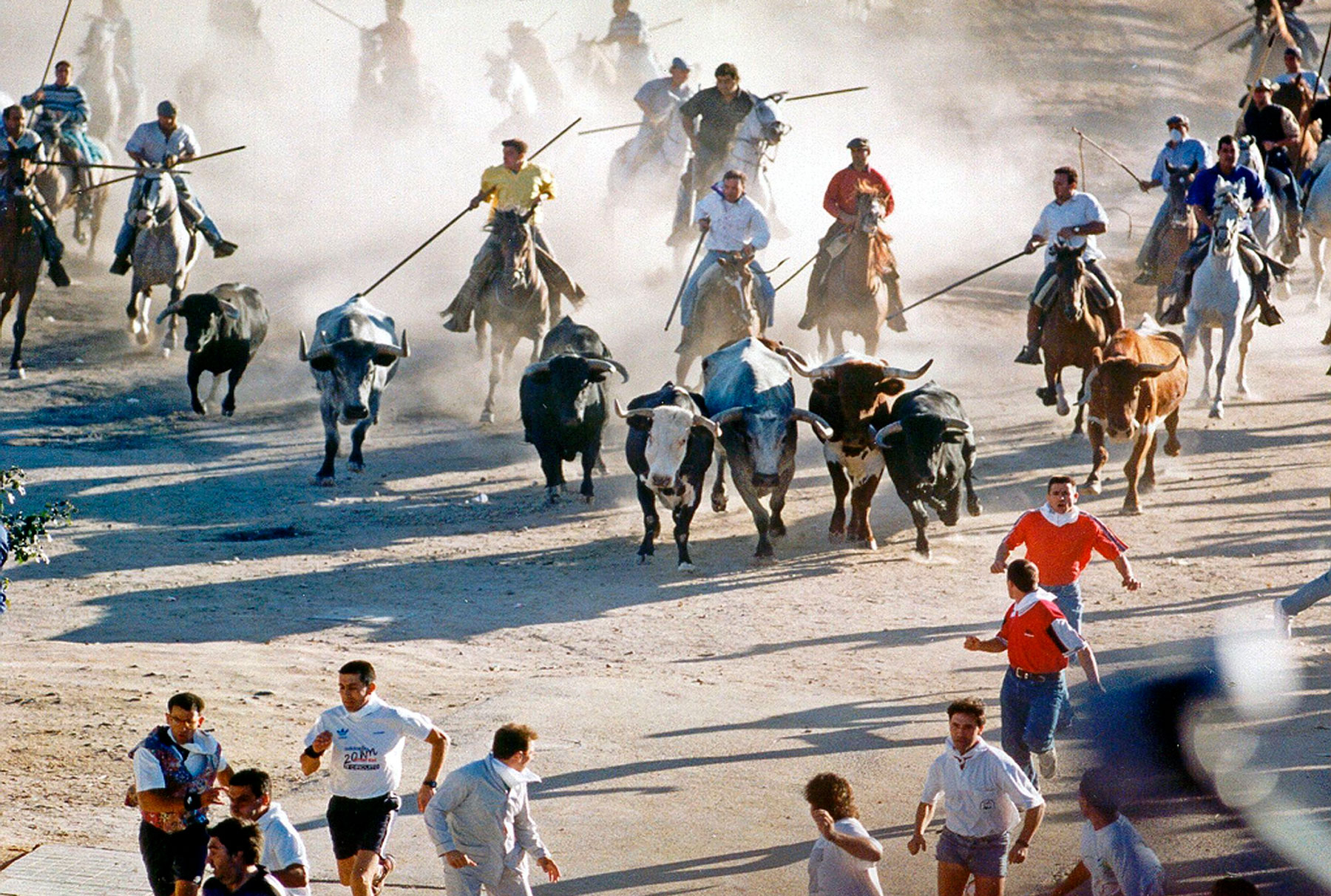 Encierros tradicionales de Tordesillas acaban de ser declarados fiestas de interés turístico en Castilla y León