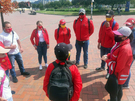 Iniciamos la creación de un protocolo distrital de protección animal