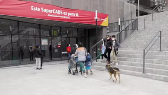 La ruta animal en los Cades y Supercades de Bogotá