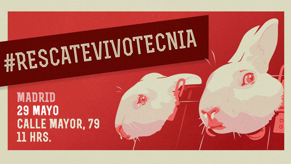 29M: Gran manifestación #RescateVivotecnia en Madrid