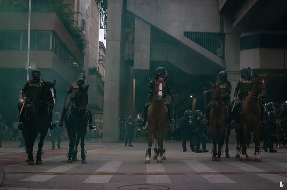 Radicado el Proyecto de Ley que busca prohibir el uso de animales en protestas