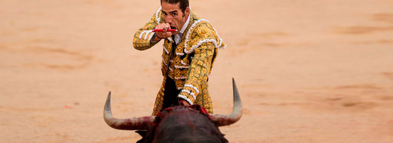 Sign our petition to ban the bullfighting
