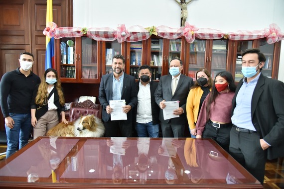 Radicamos Proyecto de Ley SISPET para animales de compañía