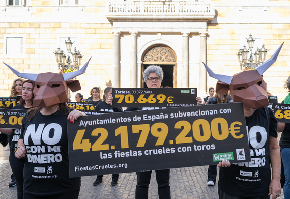 29 pueblos catalanes destinan 700 mil euros para mantener los ‘correbous’