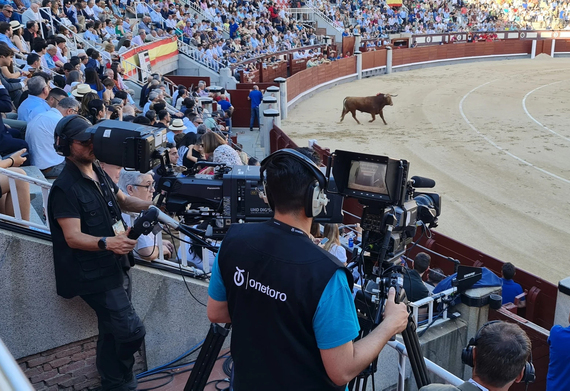 Millions of public euros subsidize bullfighting through regional televisions