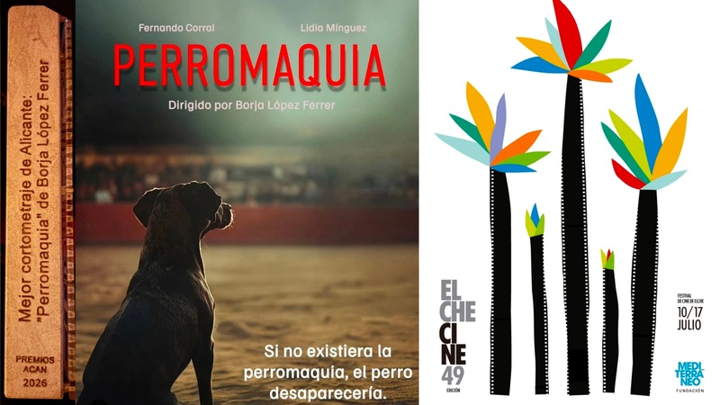 Proyección solidaria de Perromaquia en el Festival de Cine de Elche