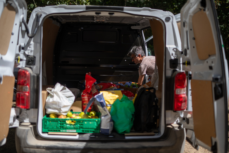 La emergencia termina, pero la red solidaria continúa para ayudar a los animales tras los incendios